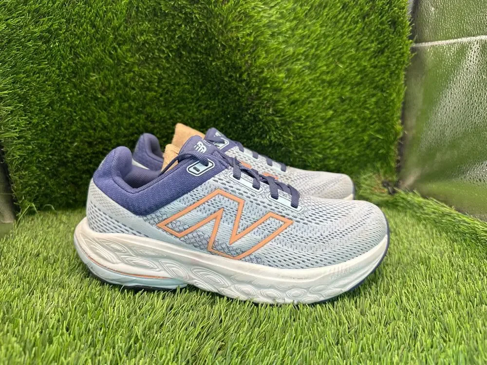 New Balance Fresh Foam X 860v14 W86014E Athletic Sneaker Unisex M5.5/W7 Blue Gym